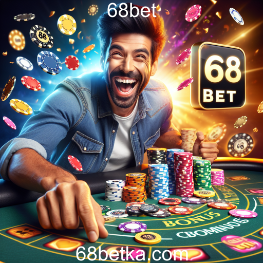 Bonificações no 68bet: Maximize sua Experiência de Jogo