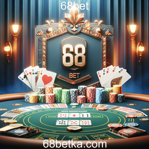 Descubra a Categoria de Quadros de Poker no 68bet